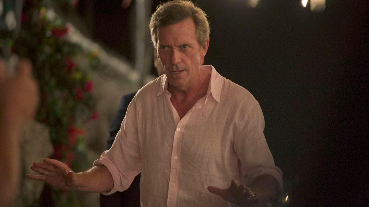 Hugh Laurie to Reprise Richard Roper Role