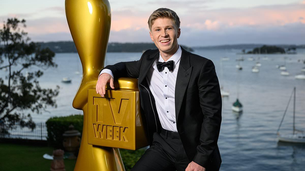 Robert Irwin and Bindi Irwin Logie Rivalry