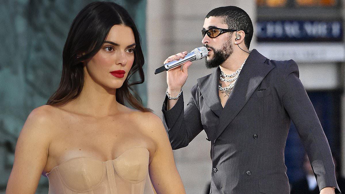 Bad Bunny and Kendall Jenner Rekindle Romance at Vogue World 2024 in Paris