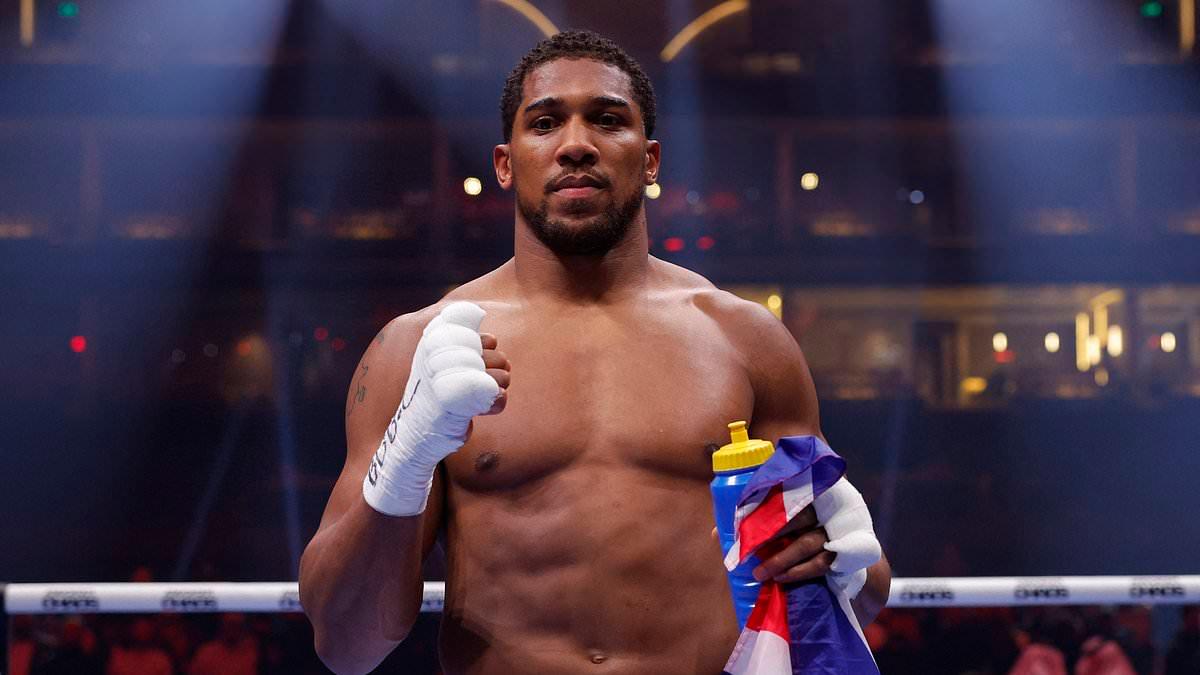 Anthony Joshua to Fight Daniel Dubois for IBF Heavyweight Title at Wembley After Usyk Vacates