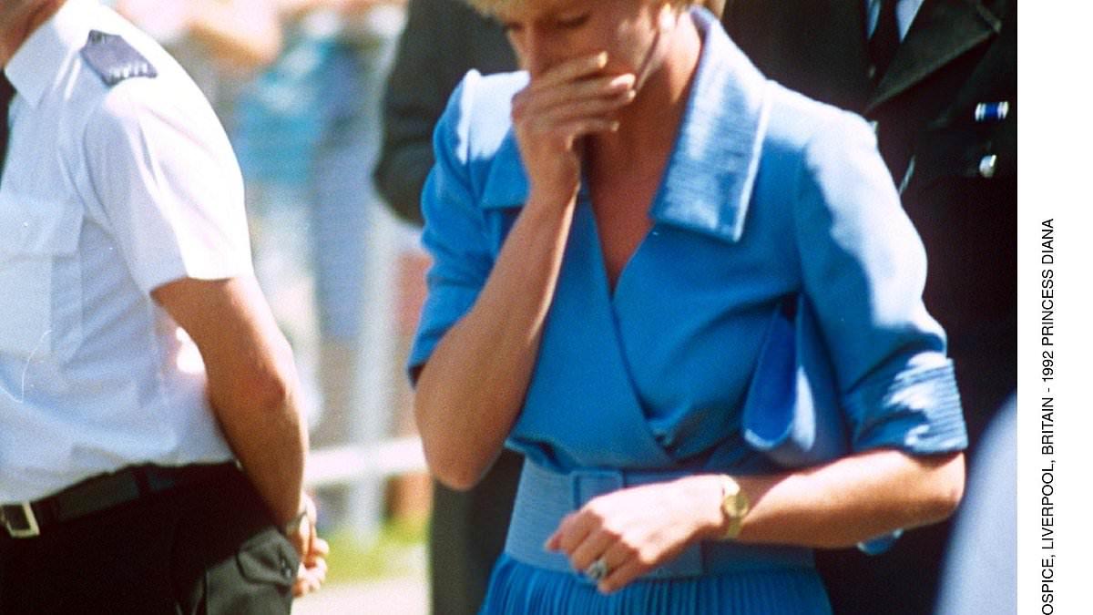 Dickie Arbiter Reveals Princess Diana Crisis Call