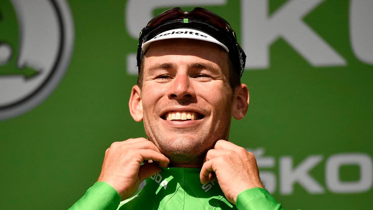 Mark Cavendish Confirmed for Tour de France