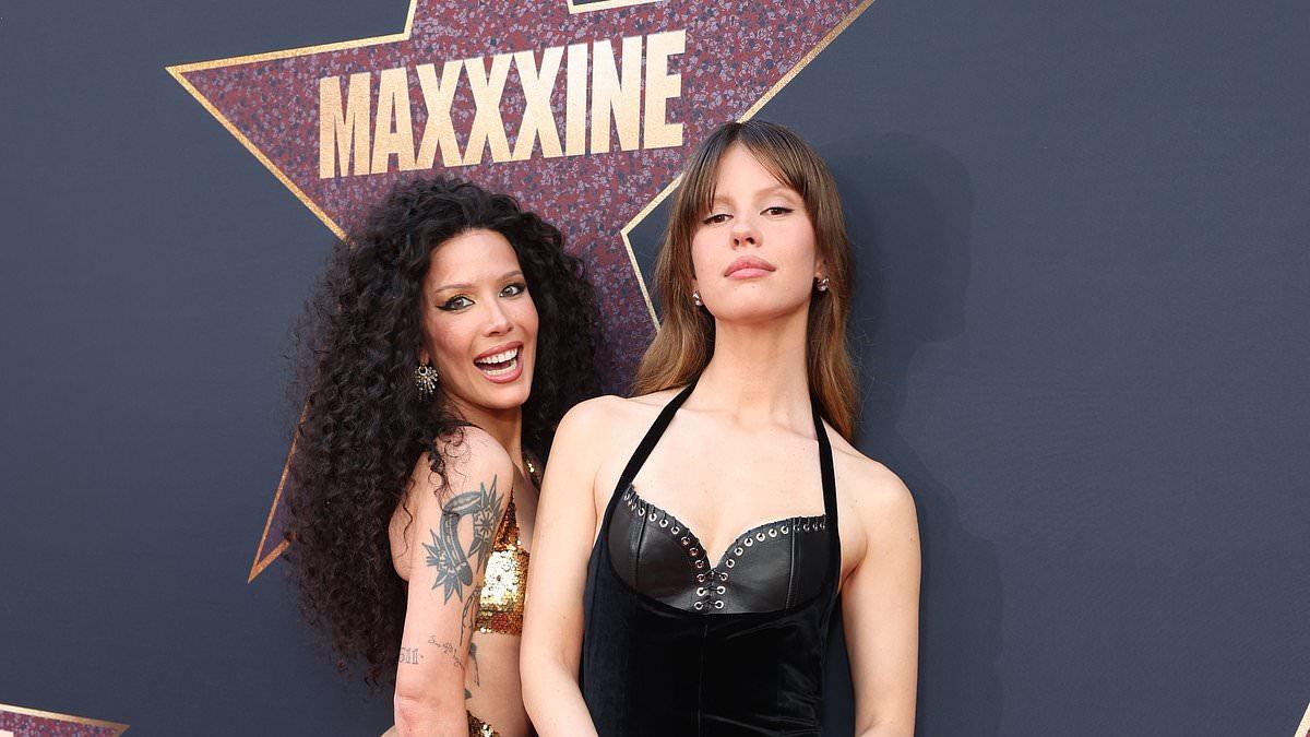 Halsey in Ti West Horror Flick MaXXXine Premiere