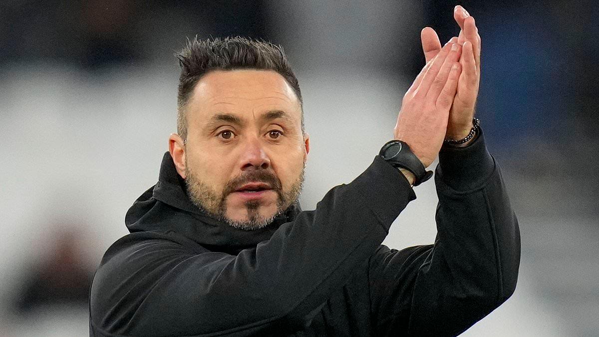 Marseille Agrees Deal with Roberto De Zerbi as New Head Coach