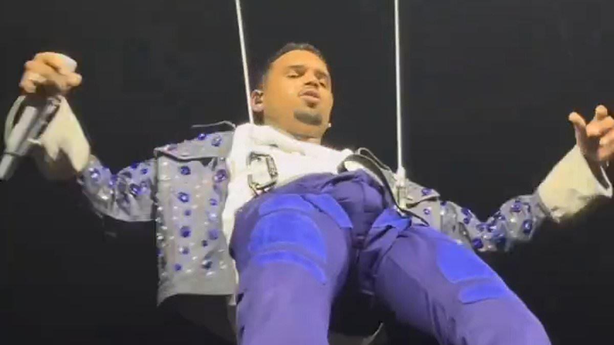 Chris Brown's Bulge 'Controversy' at Toronto Concert