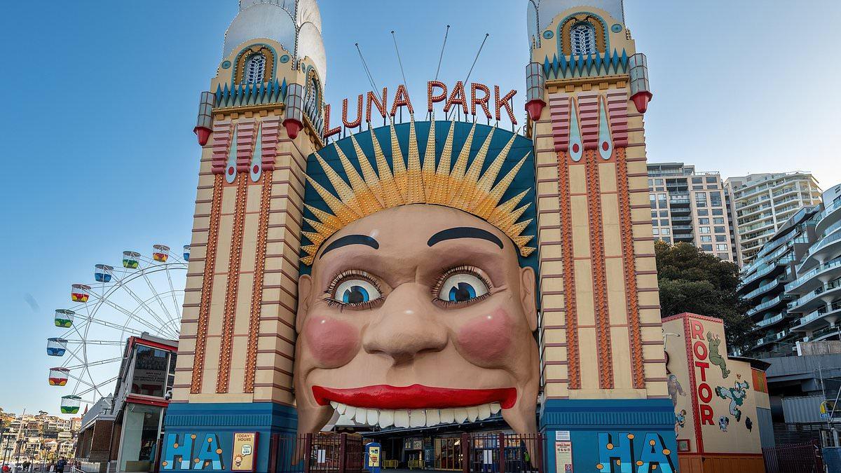 Sydney's Luna Park Listed for Sale with Enhanced Attractions and Record Visitation