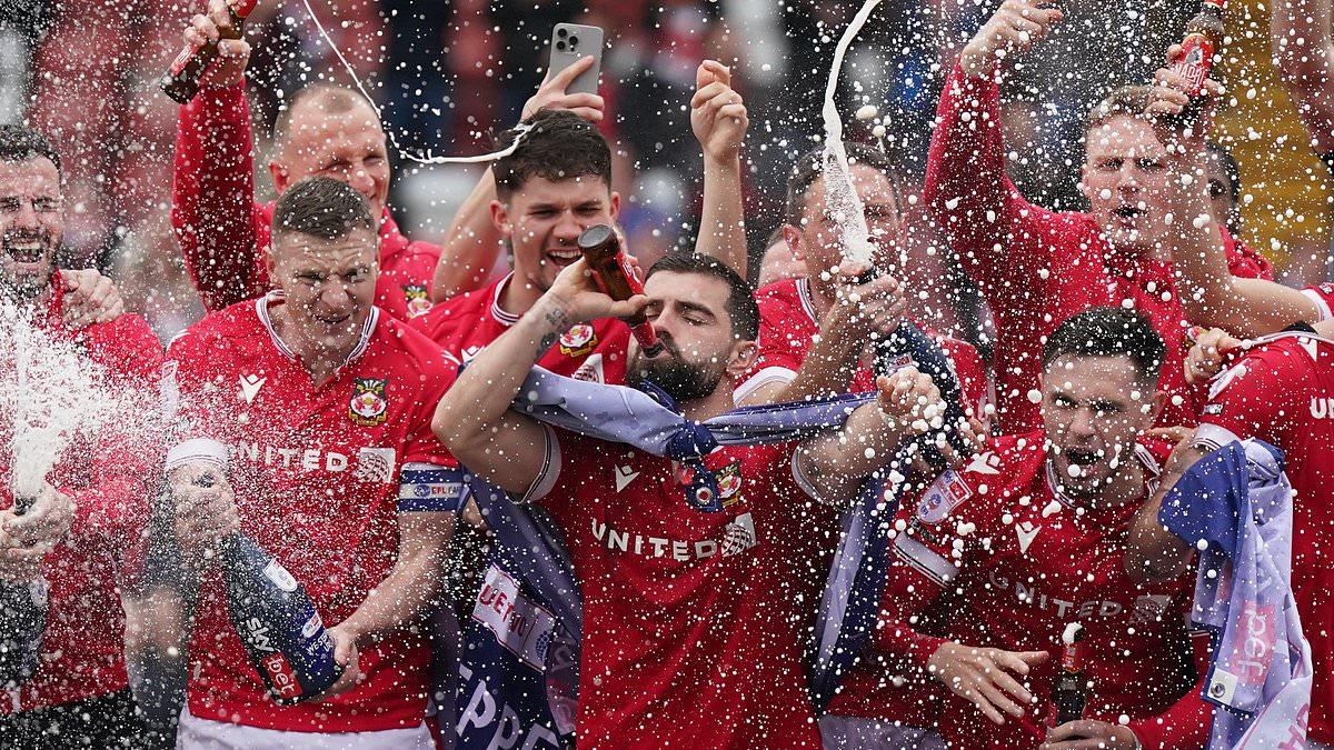 Wrexham to Face Wycombe Wanderers in League One Opener on August 10