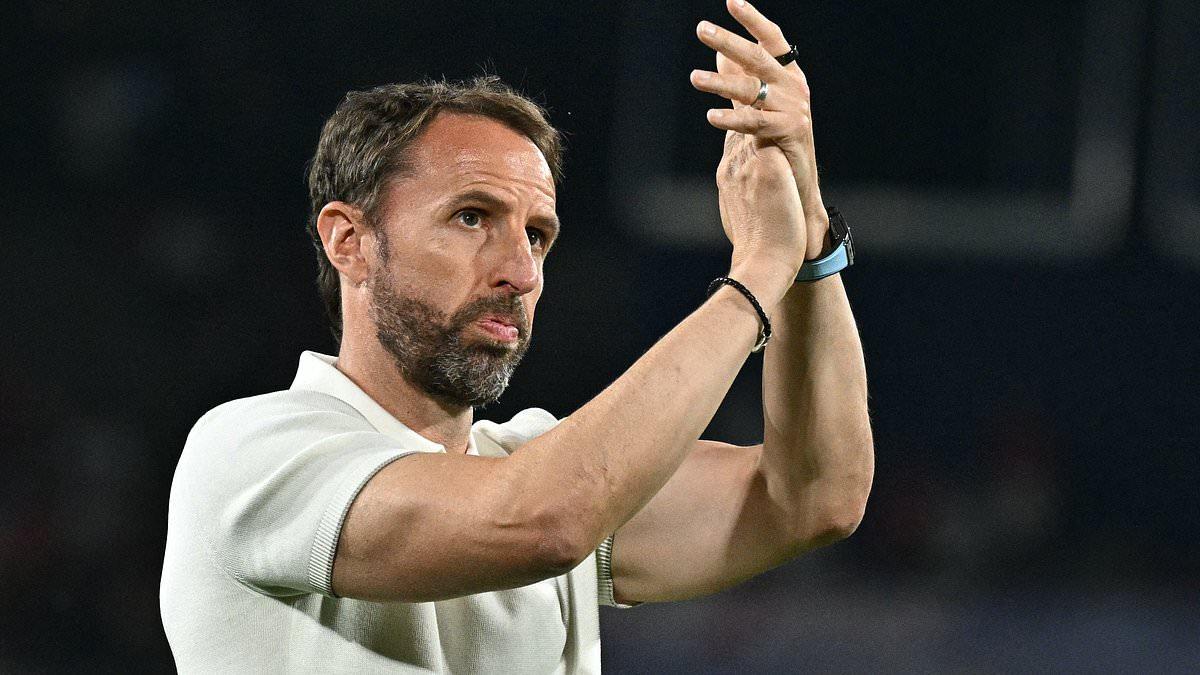 Gareth Southgate Tops Euro 2024 Manager Salaries