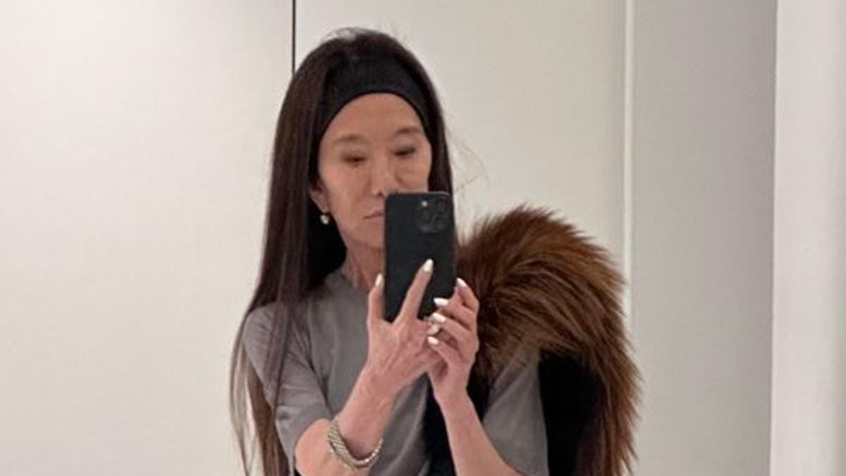 Fashion Designer Vera Wang Celebrates 75th Birthday