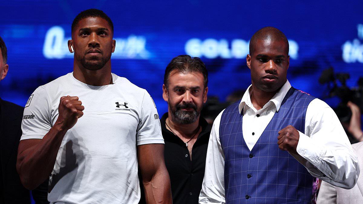 Anthony Joshua vs. Daniel Dubois IBF Showdown