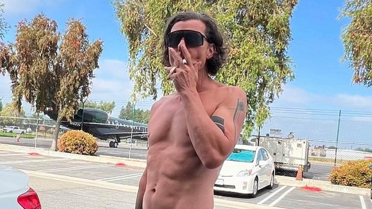 Gavin Rossdale Sparks Social Media Frenzy with Shirtless Photo