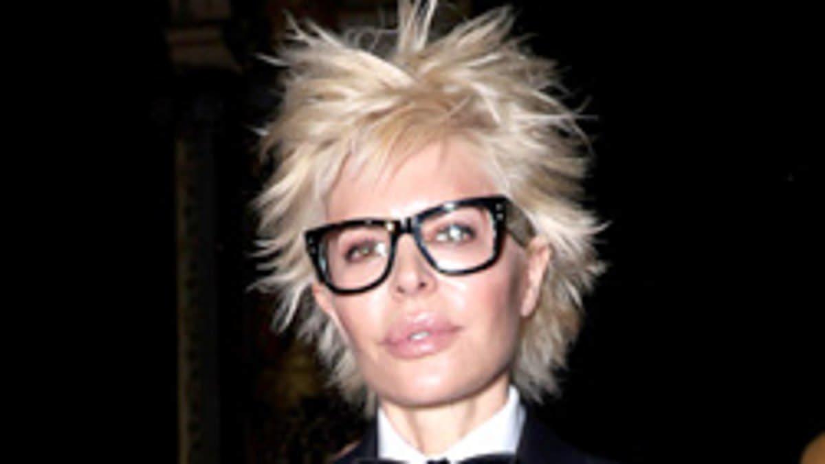 Lisa Rinna Debuts Dramatic Hair Transformation at Paris Fashion Week