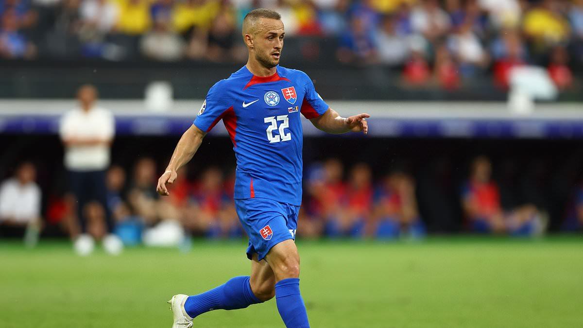 Slovakian Midfielder Lobotka Poses Threat to England