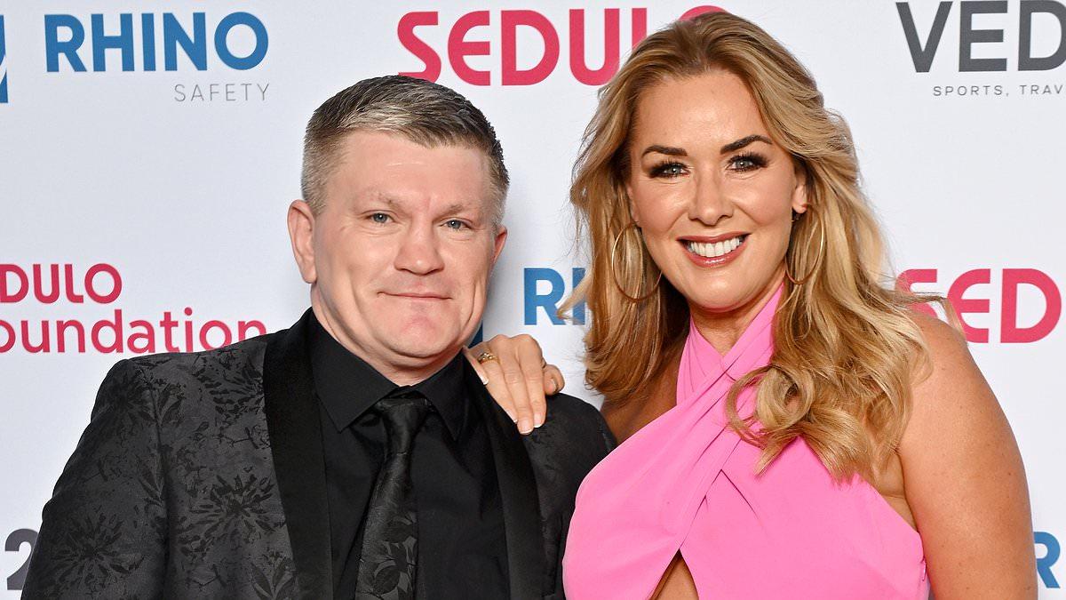 Claire Sweeney and Ricky Hatton Relationship Update