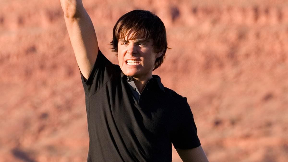 Zac Efron Improvised 'Bet On It' Dance in High School Musical 2