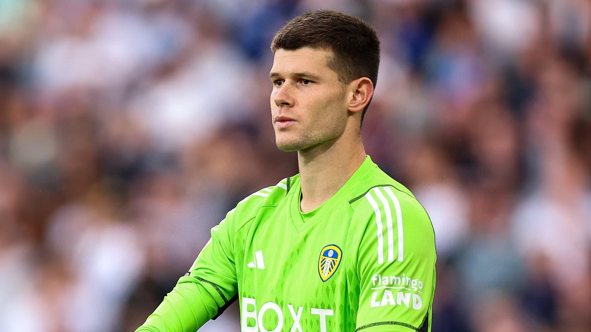 Leeds United Goalkeeper Meslier Subject of Marseille Interest