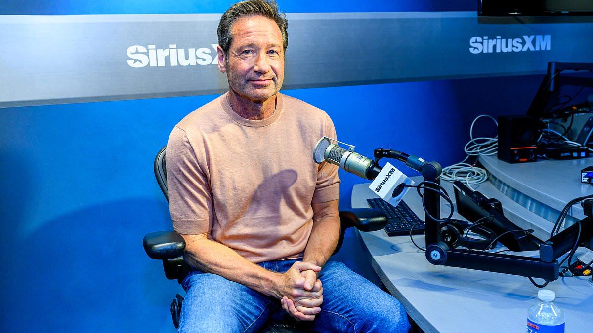 David Duchovny Credits Playing God for Discovering Angelina Jolie