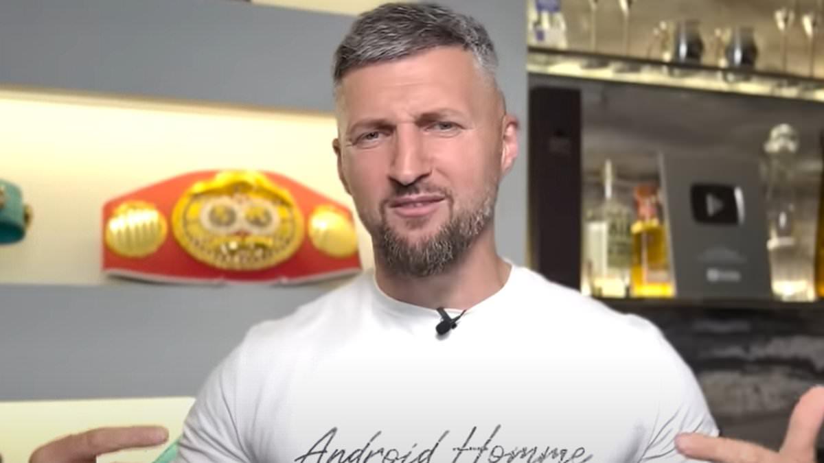 Carl Froch Leaks Anthony Joshua WhatsApp Messages