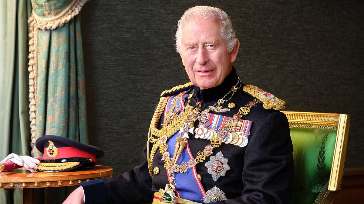 New Portrait of King Charles III Released