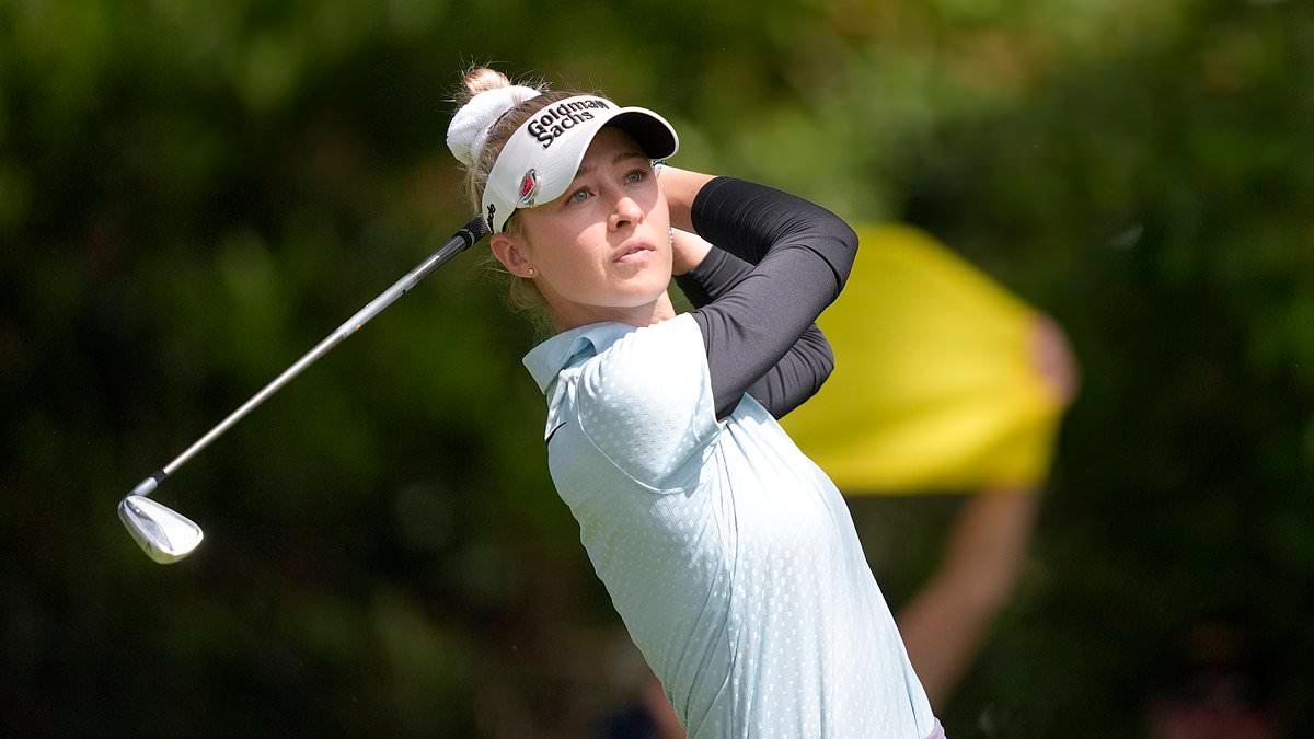 Nelly Korda Withdraws from Aramco Team Series