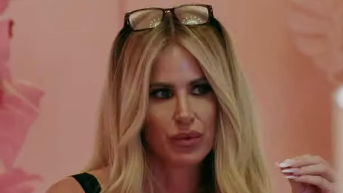 Kim Zolciak and Chet Hanks MTV Romance Teased