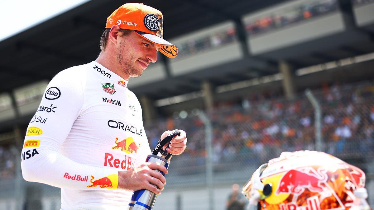 Verstappen Claims Pole for Austrian GP Sprint Race