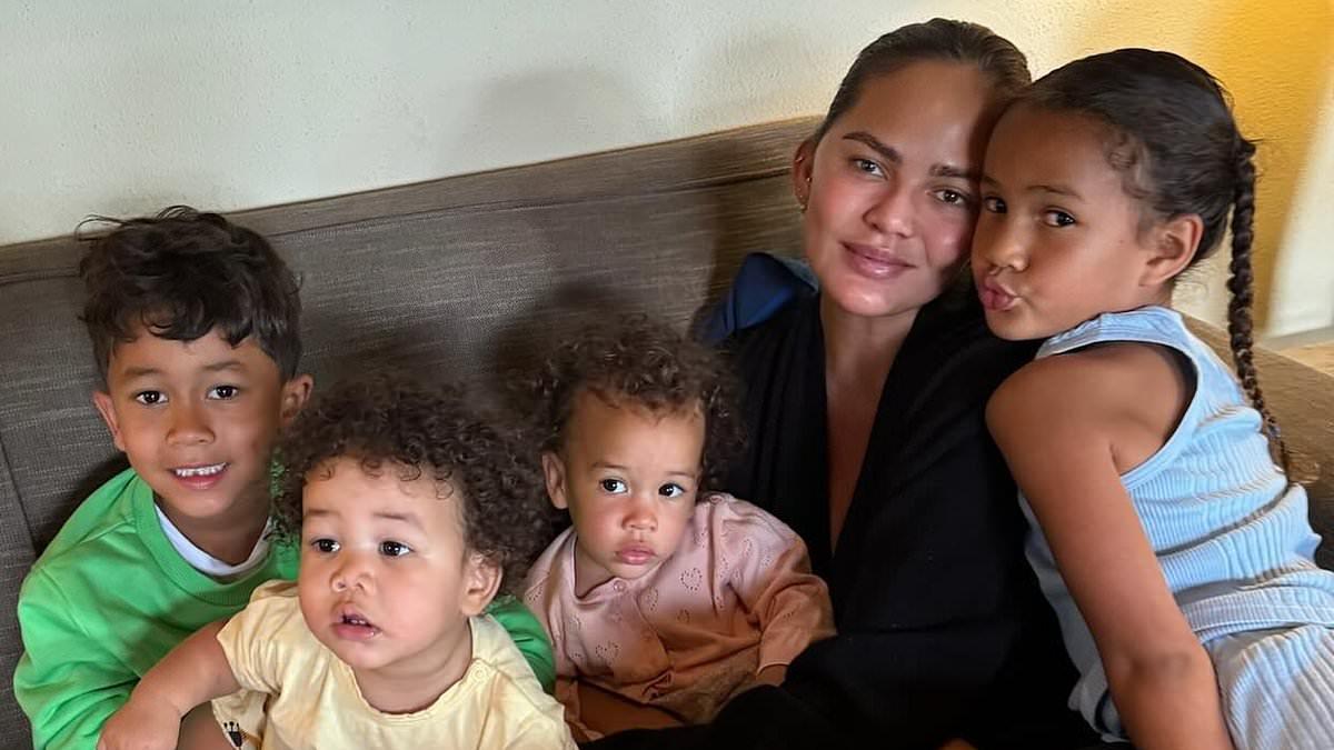 Chrissy Teigen's Son Diagnosed with Type 1 Diabetes