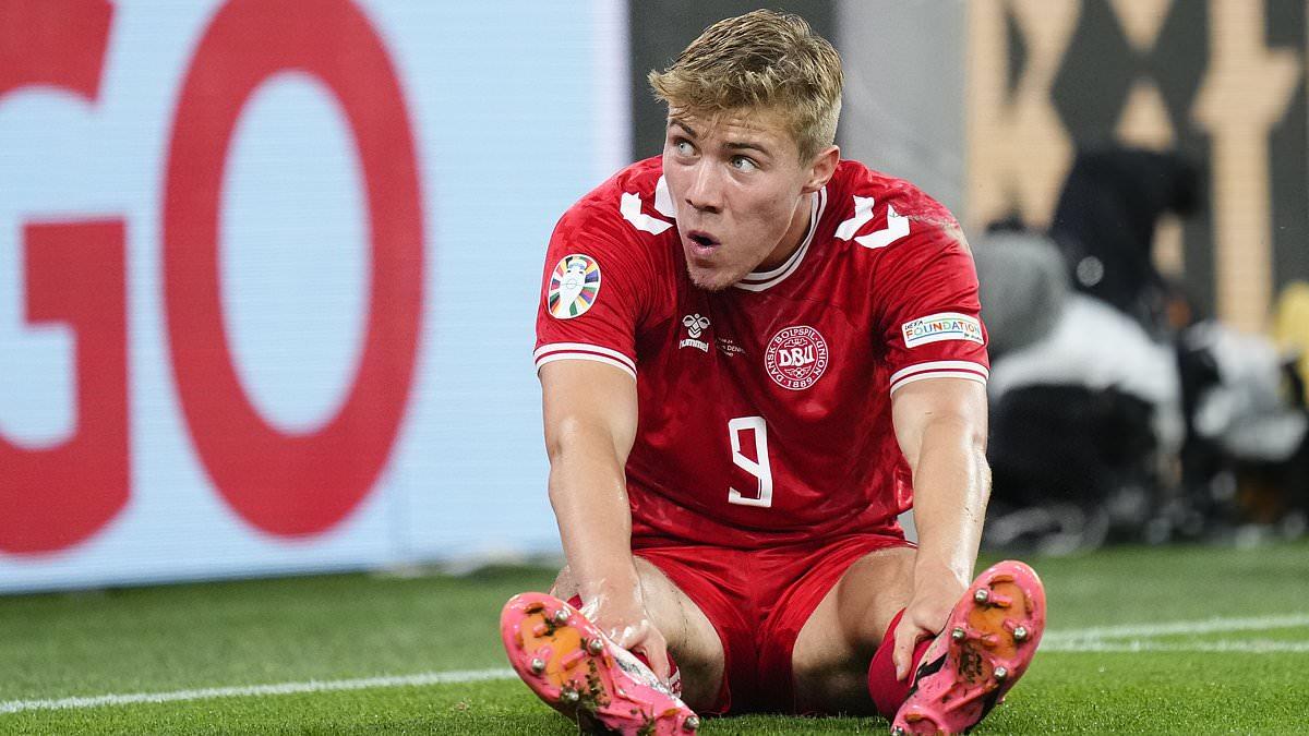 Rasmus Hojlund Expresses Guilt Over Denmark's Euro 2024 Exit