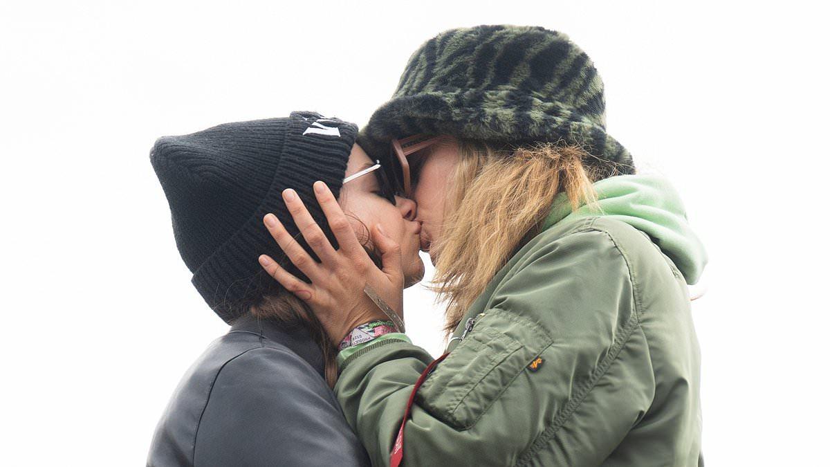 Celebrity Couples Spotted at Glastonbury Festival