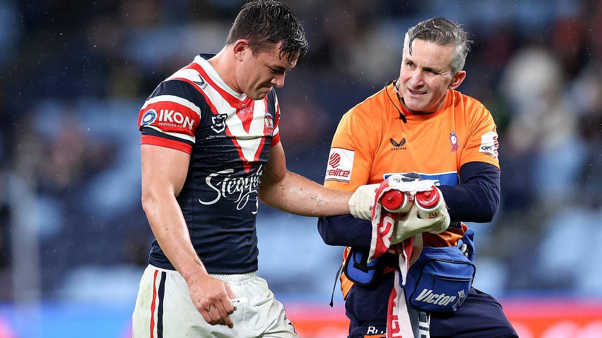 Roosters Star Joey Manu Fractures Hand