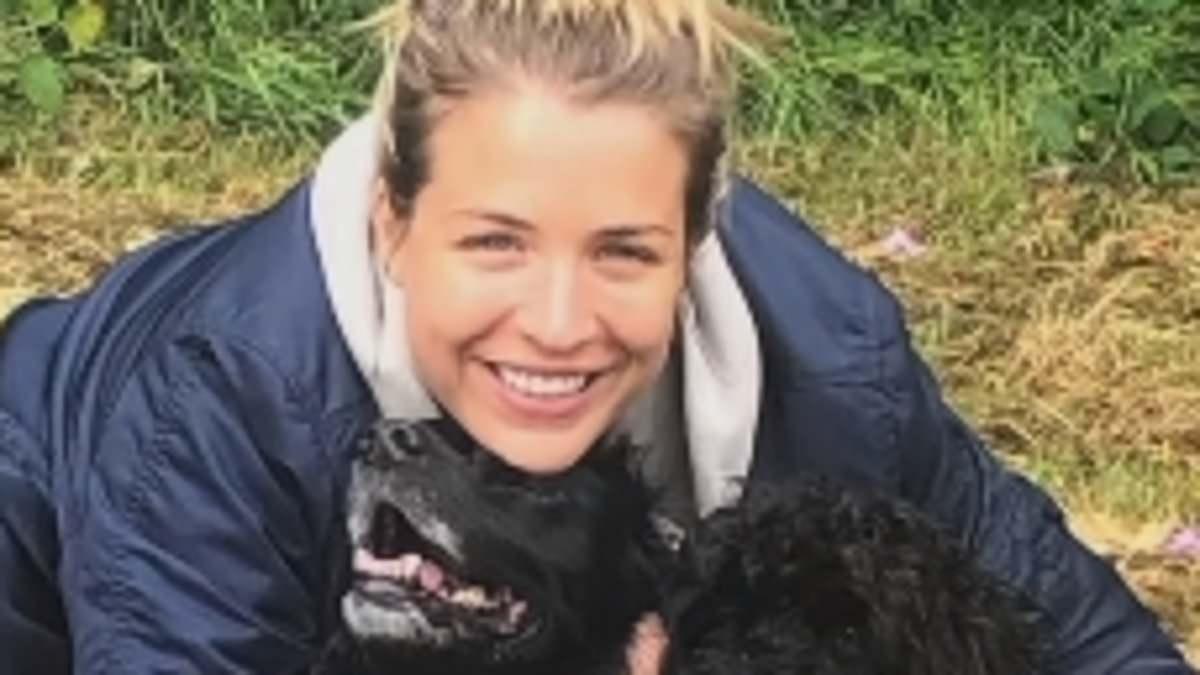 Actress Gemma Atkinson Mourns Beloved Dog Norman