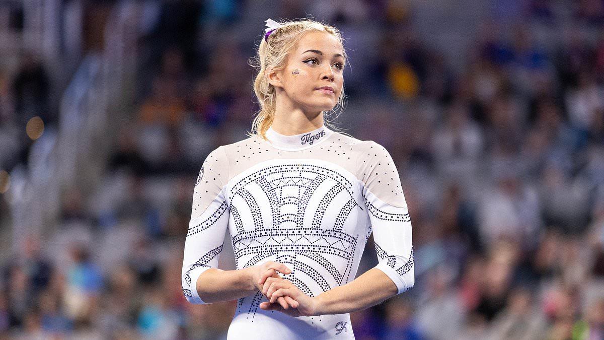 LSU Gymnast Olivia Dunne Uncertain About Future