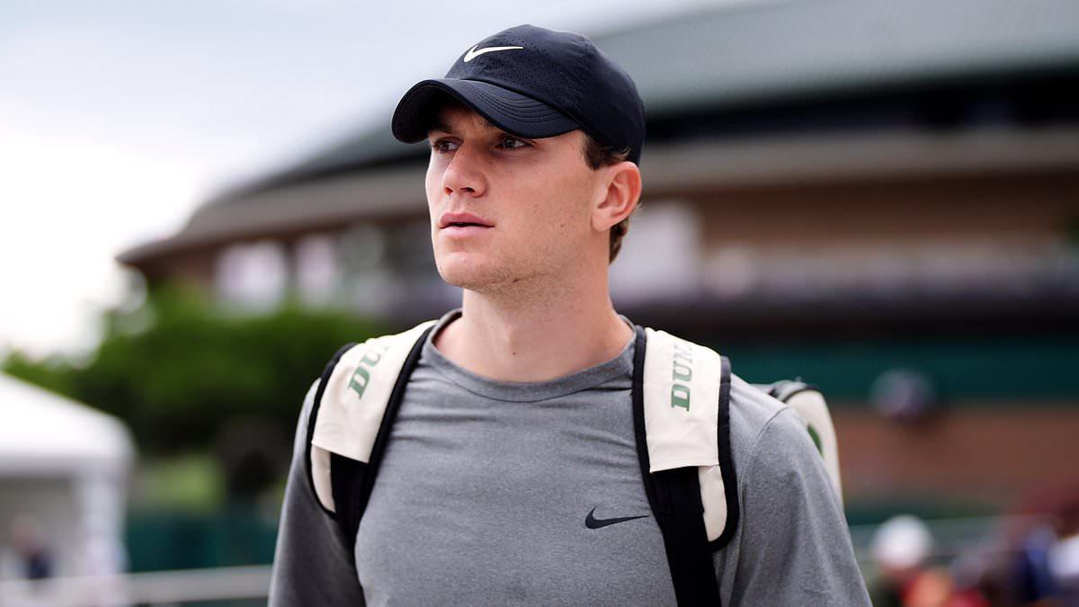 Jack Draper Emerges as British Wimbledon Hopeful