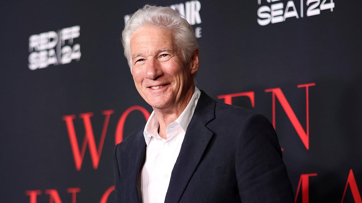 Richard Gere Stars in Showtime's The Agency