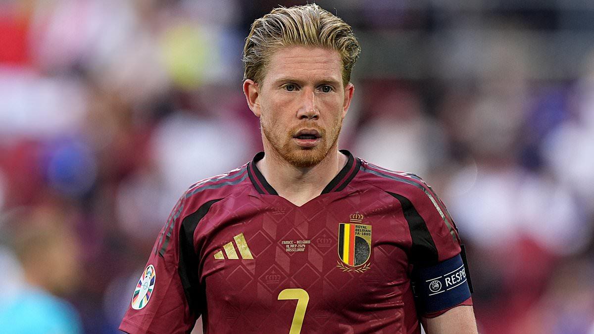 De Bruyne Criticized After Belgium's Euro 2024 Exit