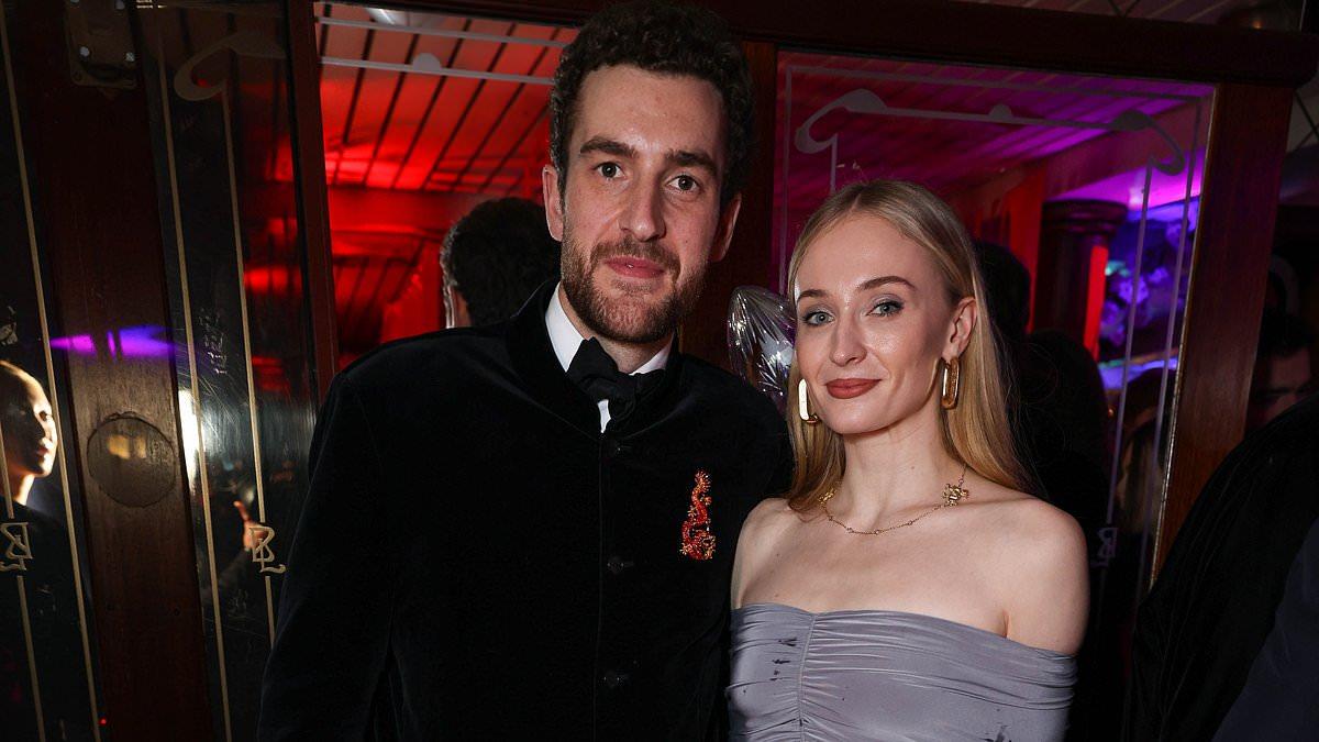 Sophie Turner Embraces Life with New Boyfriend