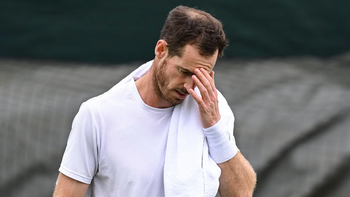 Andy Murray Withdraws From Wimbledon Singles