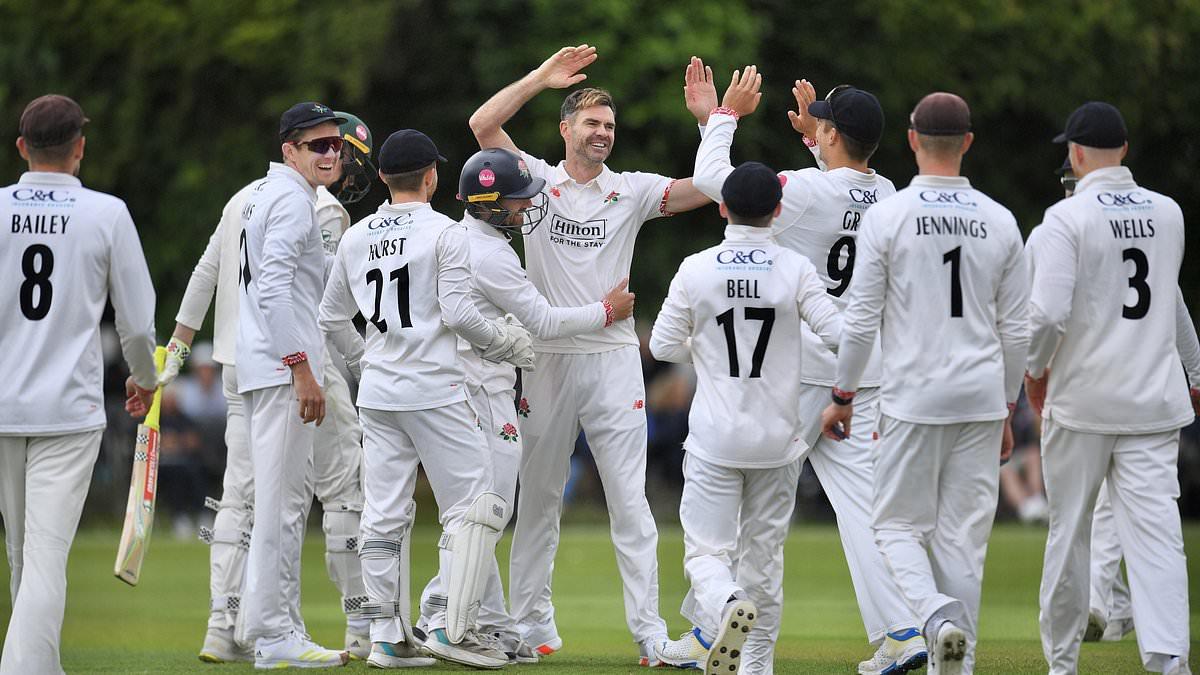 James Anderson to Retire After 188th Test