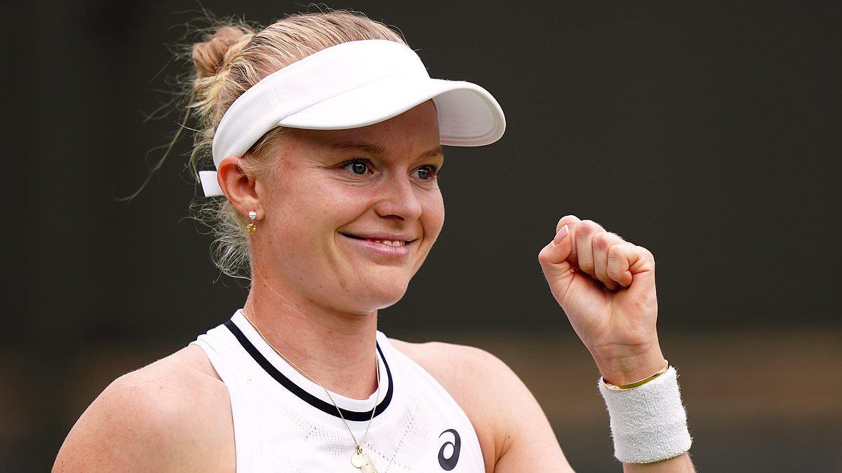 Harriet Dart Advances to Second Round at Wimbledon