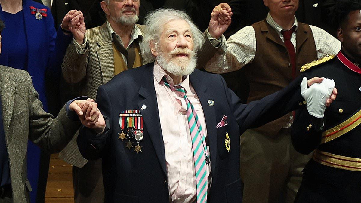 Ian McKellen Hospitalized After Stage Fall in London