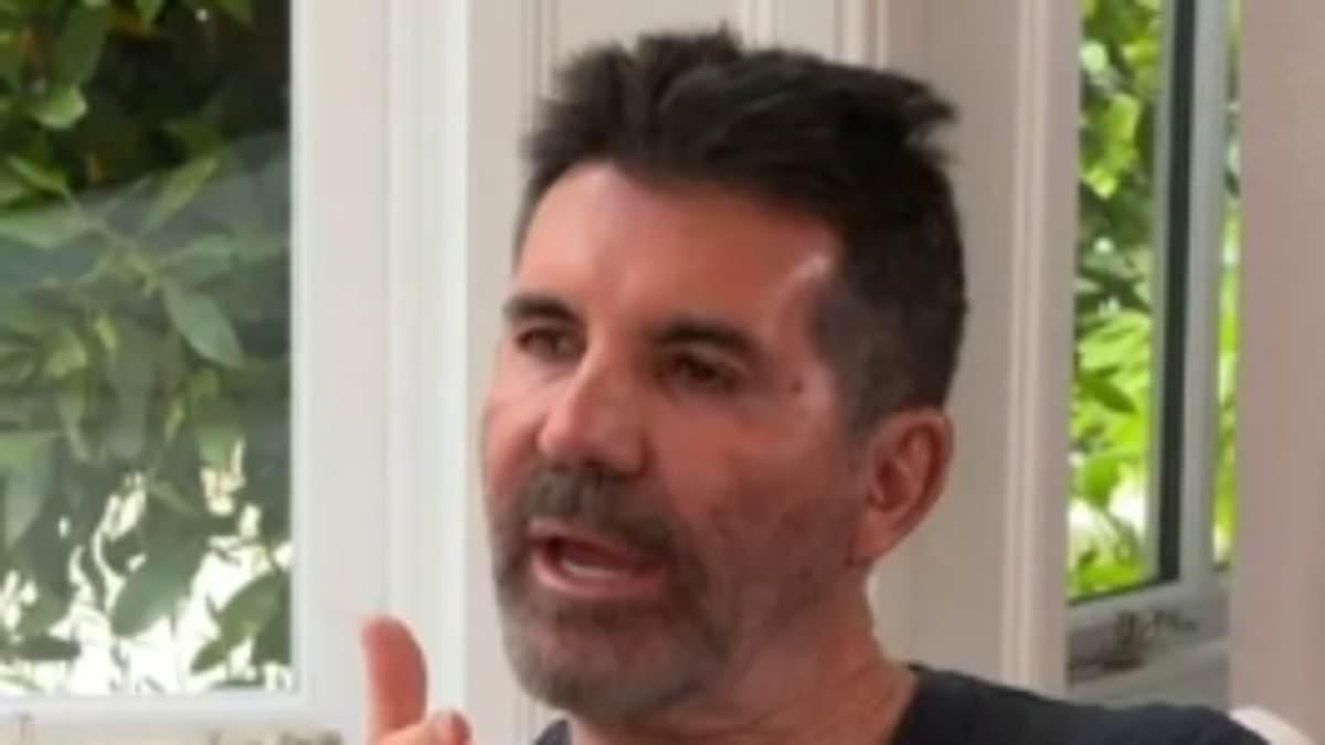 Simon Cowell's Appearance Sparks Discussion on Good Morning Britain