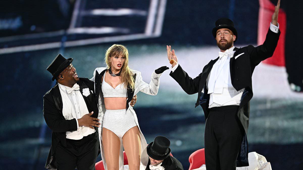 Travis Kelce Joins Taylor Swift in London