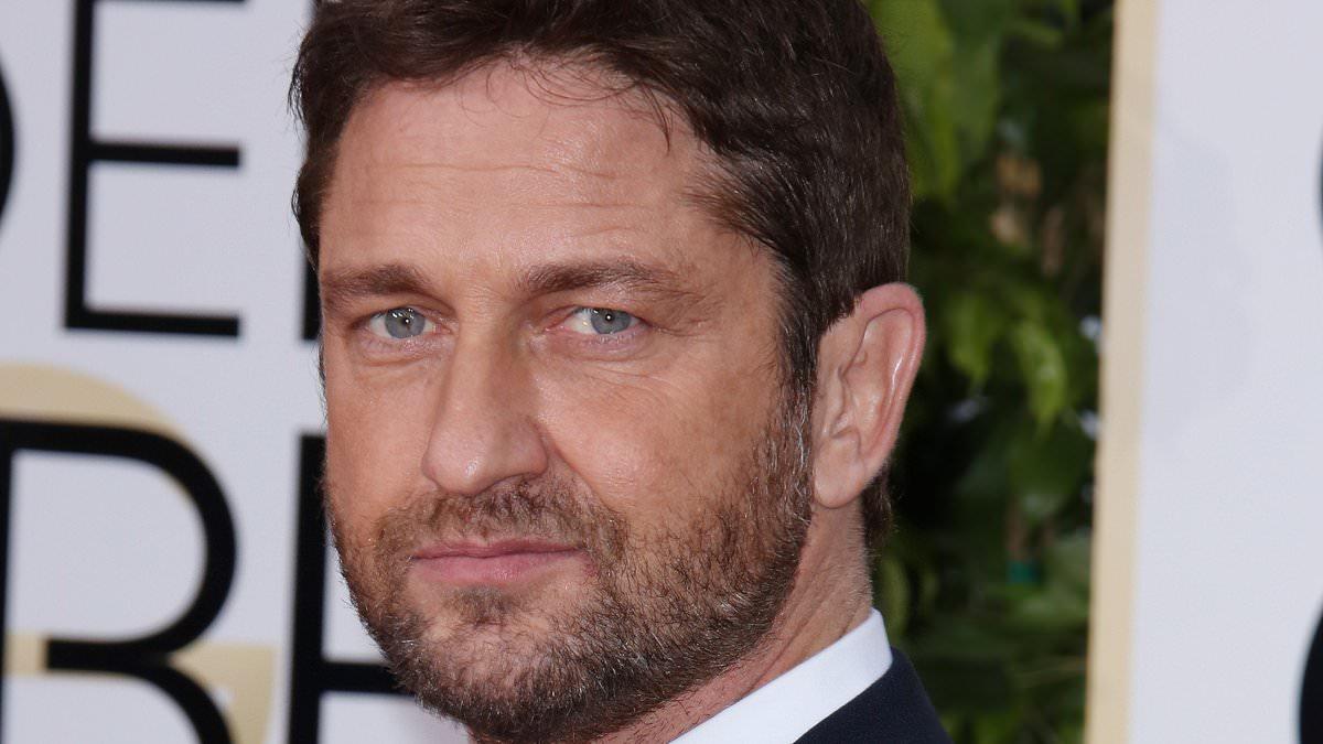 Gerard Butler Spotted with Model Penny Lane