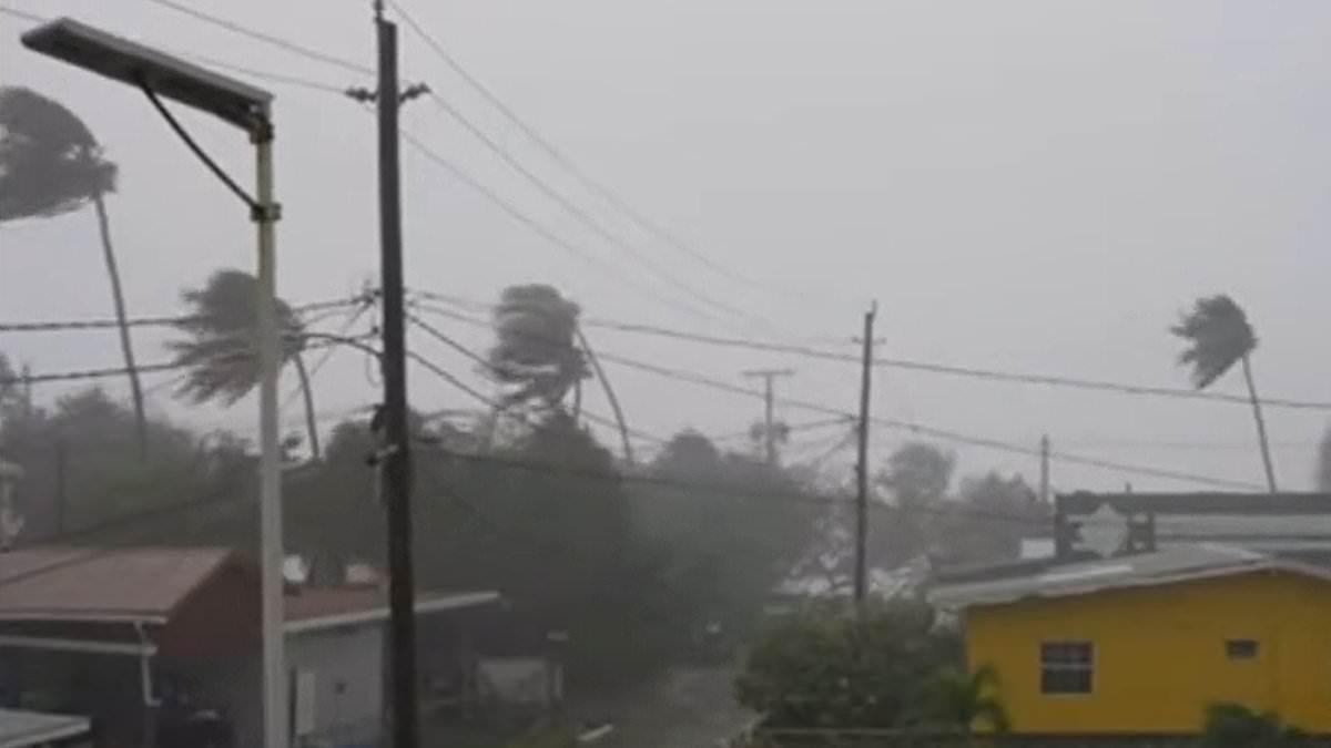 Hurricane Beryl Heads Towards Mexico