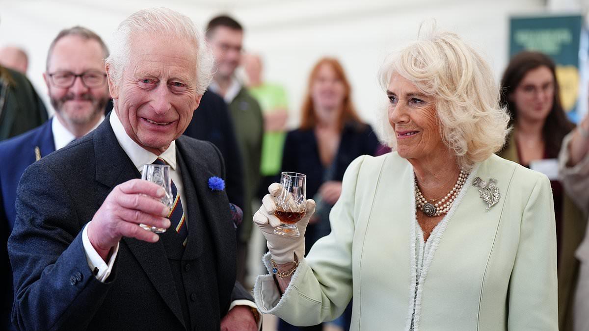 King Charles and Queen Camilla Celebrate Edinburgh Anniversary