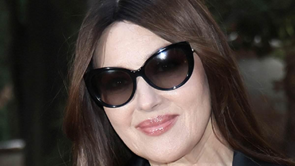 Monica Bellucci Receives Lifetime Achievement Award