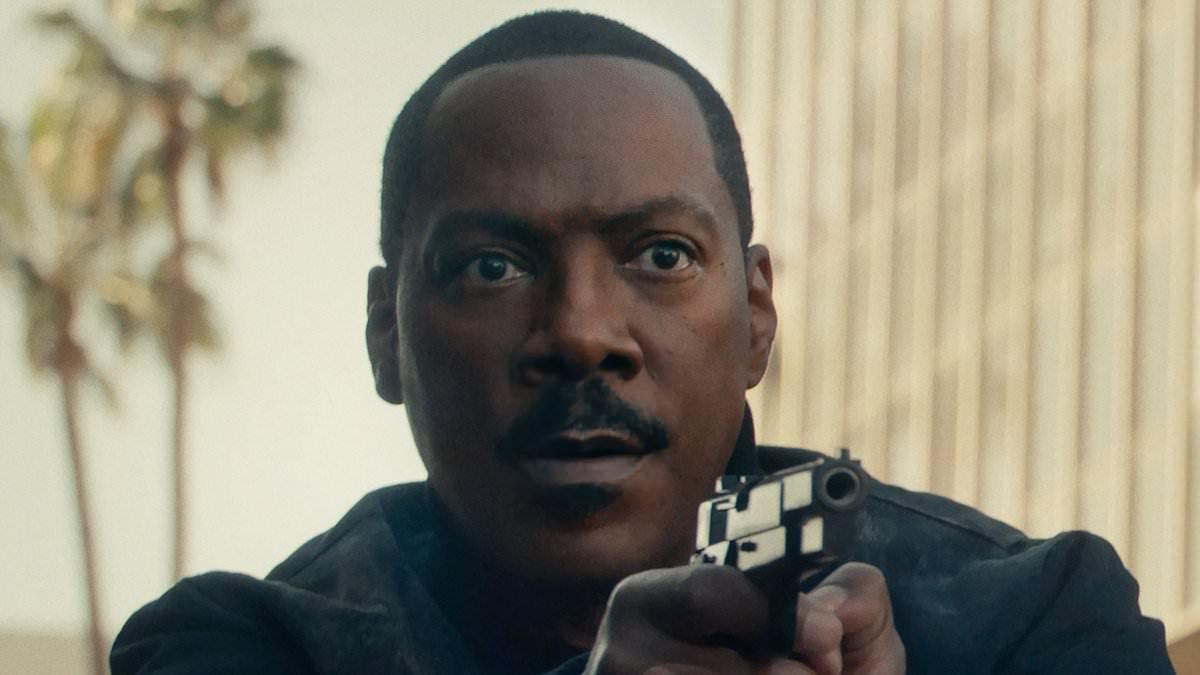 Beverly Hills Cop Sequel Released on Netflix