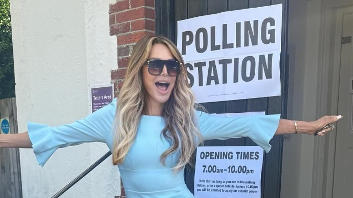 UK General Election Sees Celebrity Voter Turnout