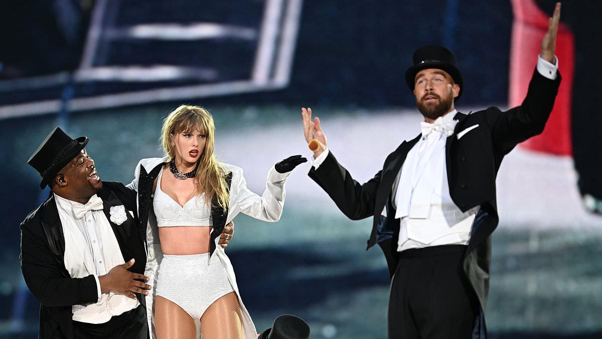 Kelce Emotional at Swift's Amsterdam Concert