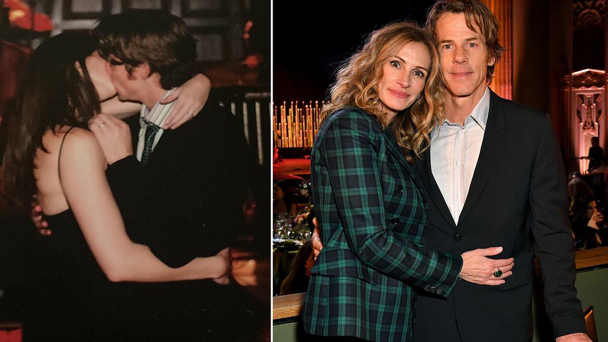 Julia Roberts Celebrates 22nd Wedding Anniversary